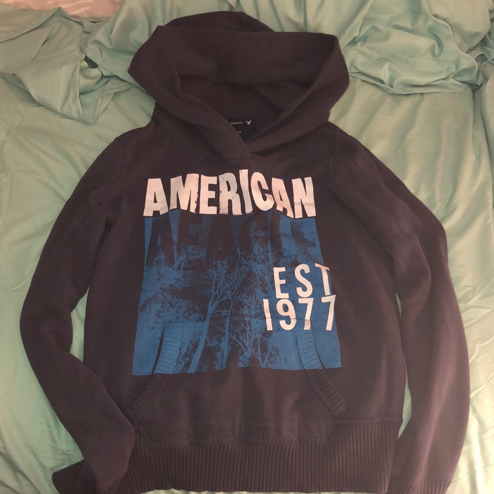 Small American Eagle Sweatshirt